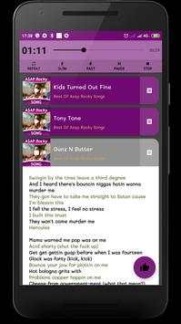 ASAP Rocky Songs screenshot 2