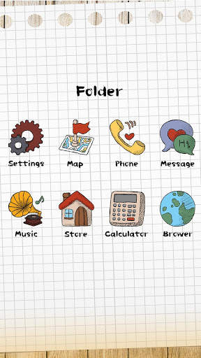 (Free)Childhood GO Launcher Theme screenshot 3
