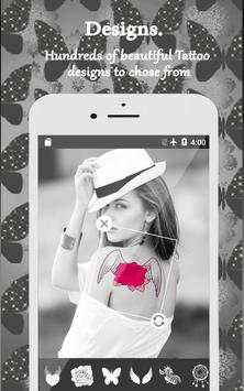 🖤 App De Tatuagem : Tatuagem Para Colocar Fotos screenshot 4