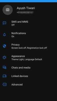 GAB-Messenger screenshot 4