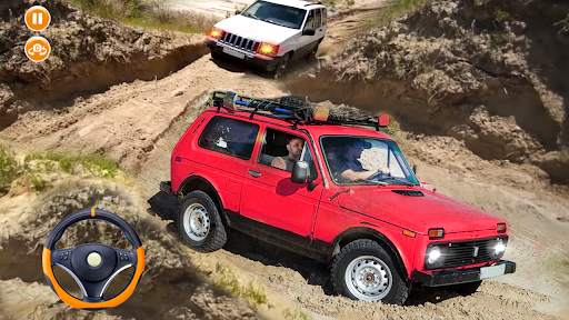 New Offroad Prado Driving Simulator 2021 screenshot 3