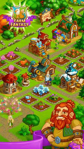Farm Fantasy: Fantastic Day and Happy Magic Beasts 1 تصوير الشاشة