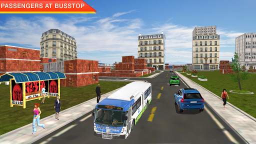 Modern City Bus Driving Game screenshot 3