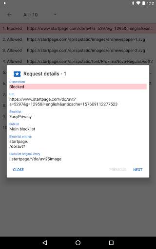 Privacy Browser - Ad Supported screenshot 6