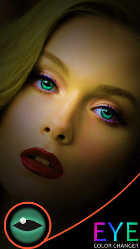 Eye Color Changer 2020 : Eye Lens Photo Editor 1 تصوير الشاشة