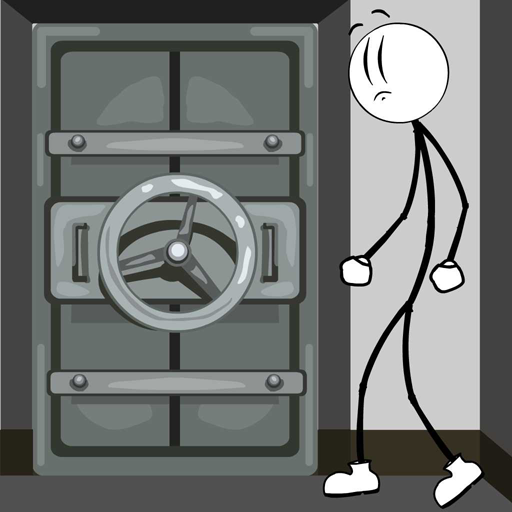 ikon Stealing Stickman : Funny Escape Simulation