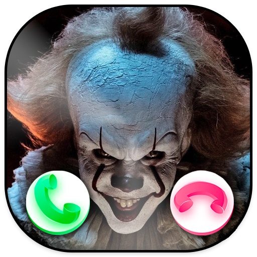 Pennywise Call - Fake video call with scary clown icon