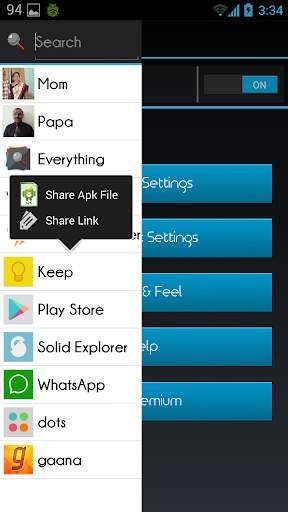 Everything -The Quick Launcher screenshot 4