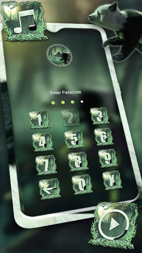 Panda Forest Launcher Theme screenshot 5
