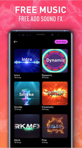 Intro Maker With Music, Video Maker & Video Editor screenshot 4