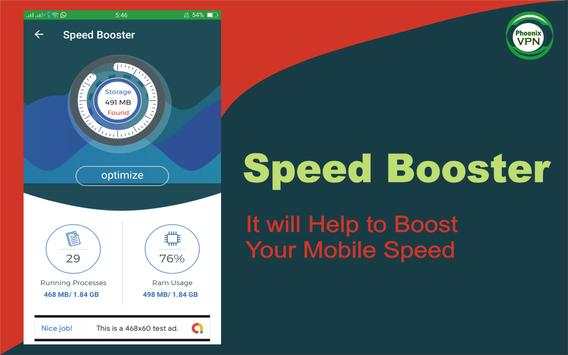 Phoenix VPN screenshot 5