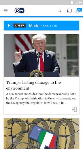 DW - Breaking World News screenshot 1