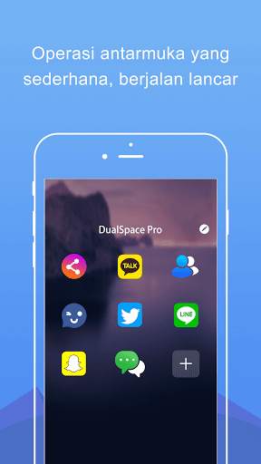Dual Space Pro - Beberapa Akun screenshot 1