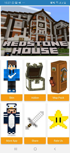 Redstone House Maps For Minecraft screenshot 3