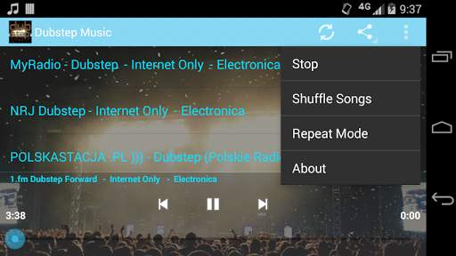 Drum and Bass Music ONLINE screenshot 6