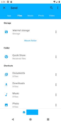 CM File Transfer screenshot 3