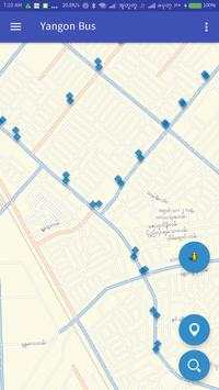 Yangon Bus Service Official screenshot 3
