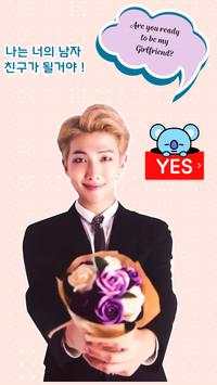 Date With BTS Idols: Messenger, Call, Video Call screenshot 7