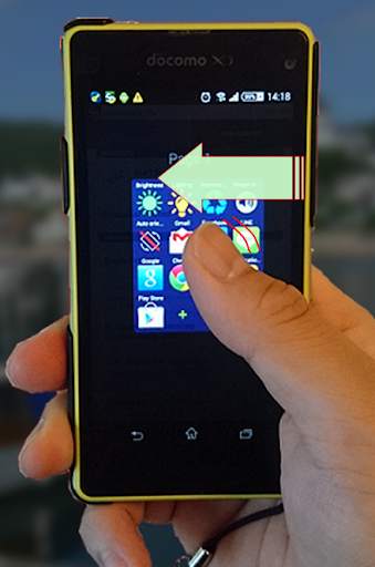 Edge Launcher (Sub Launcher) screenshot 4
