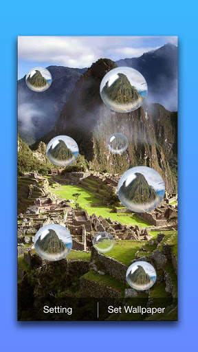 7 Wonders of the World Live Wallpaper screenshot 3