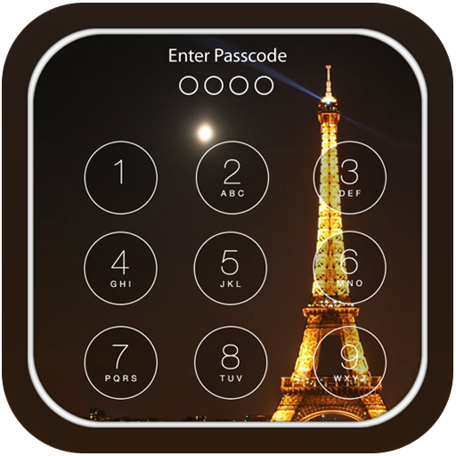 Paris Night Lock Screen आइकन