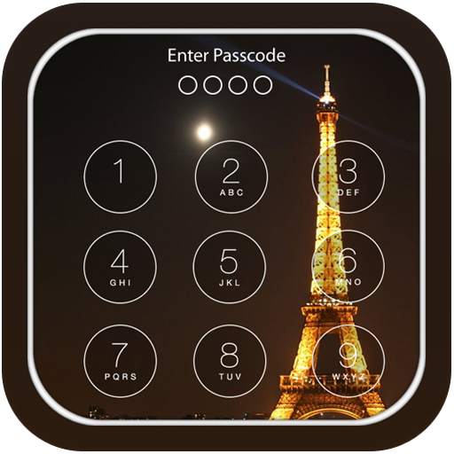 Paris Night Lock Screen 0.7