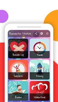 Romantic Love Status screenshot 3