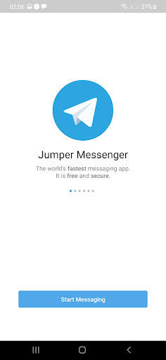 Jumper Messenger screenshot 1