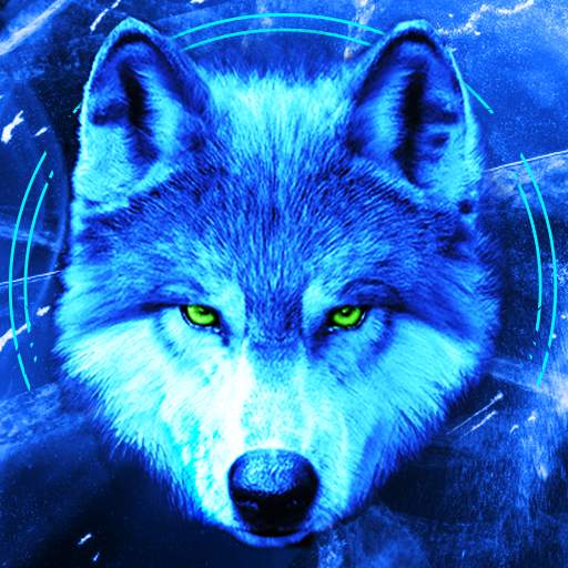 Ice Wallpaper + Keyboard: Wolf 5.10.4