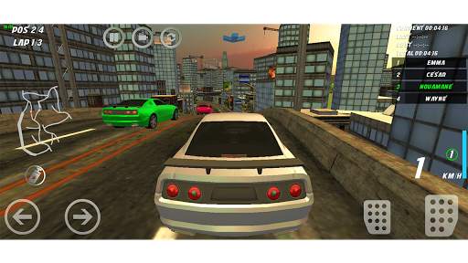 Fast car racing - Multiplayer screenshot 1