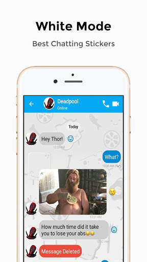 Whoopes Beta - Free Audio Video Calling Messenger screenshot 3