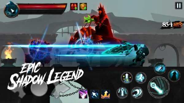 Shadow Legends : Stickman Revenge - Game RPG screenshot 4