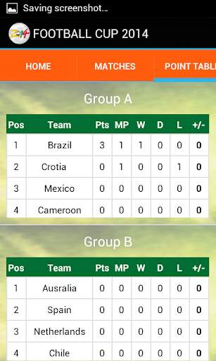 Football Cup 2014 screenshot 5