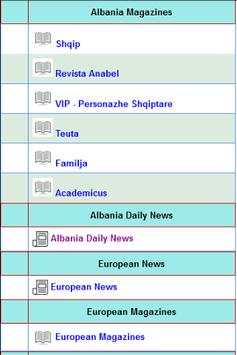 Albania News screenshot 3