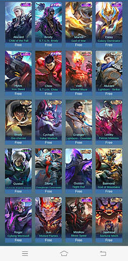 Skin Tools Mobile Legend FF screenshot 7