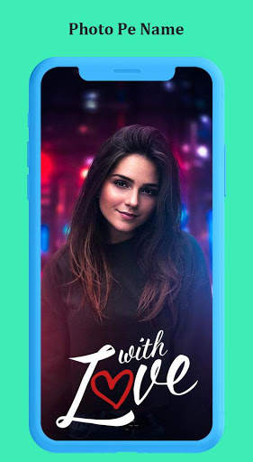 Photo Pe Name Likhe : Name Photo Editor 2 تصوير الشاشة