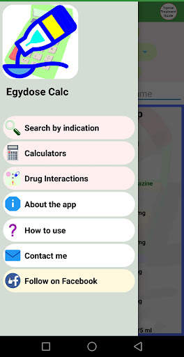 Egydose -Drug Dose Calculator screenshot 4