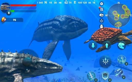 Mosasaurus Simulator screenshot 21