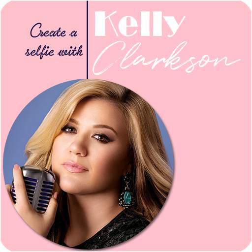 Create a selfie with Kelly Clarkson screenshot 1