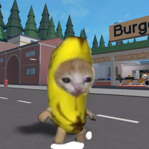 BANANA Cat OBBY ROBLOX 1.0.0