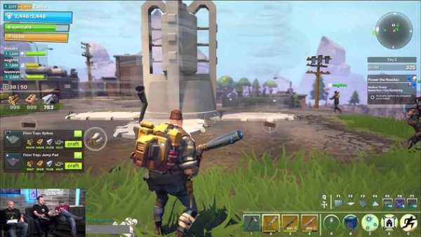 Game Fortnite Battle Royale Hints скриншот 1