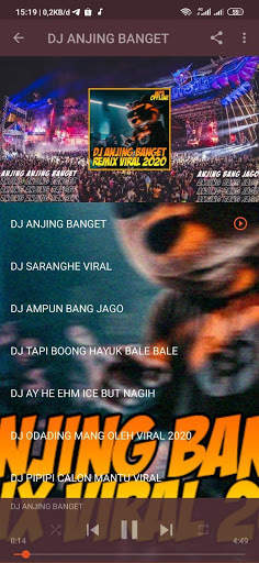 DJ ANJING BANGET OFFLINE screenshot 3