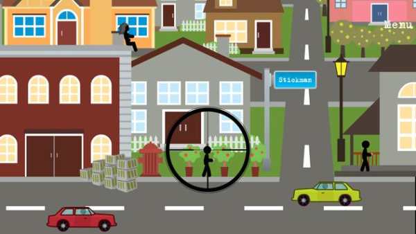 Stickman sniper 3 screenshot 1