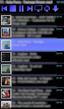 Background Media Player screenshot 2