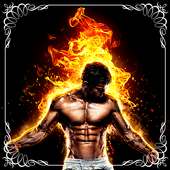 After Effects Fire Photo Editor icon