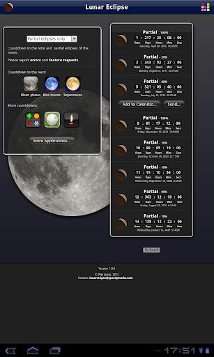 Lunar Eclipse Lite screenshot 11