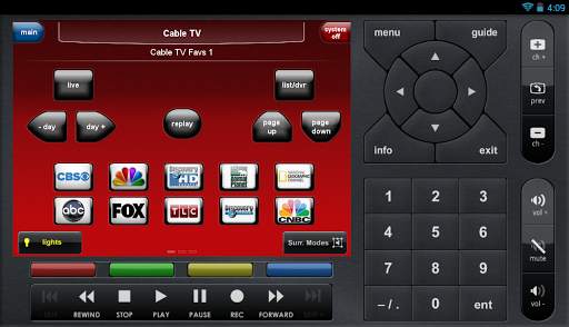 CC Control Mobile for Android™ screenshot 10