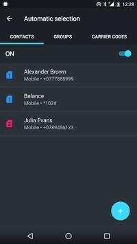 Dual SIM Selector скриншот 4