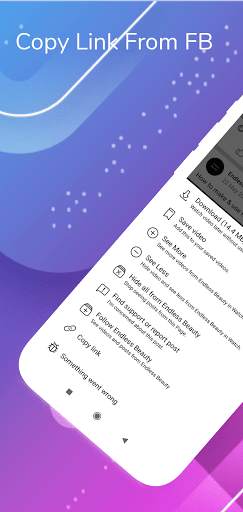Video Downloader For Facebook (Made In India) screenshot 2
