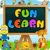 KIDS-Fun Learning. Letters,Numbers,Colours&Shapes 0.2